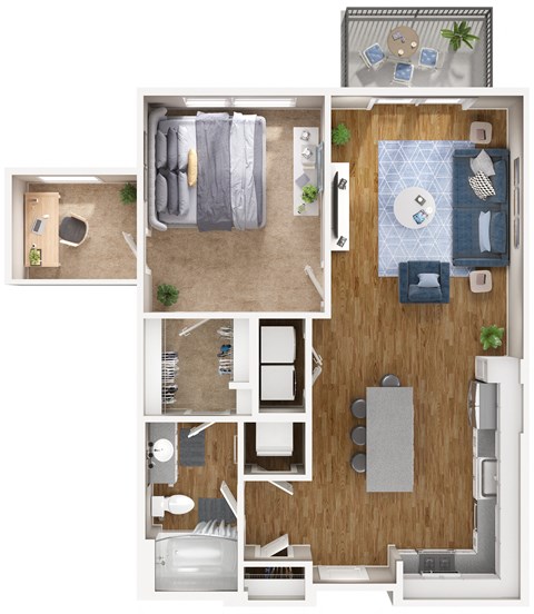 Wallace Floor Plan